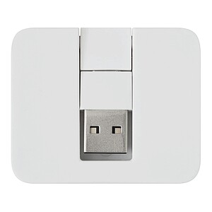 USB hub, bílá