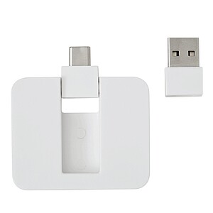 USB hub, bílá