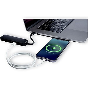 USB hub s HDMI