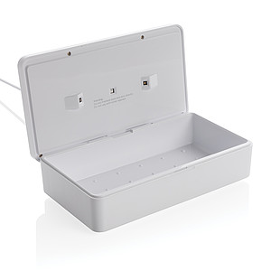 UV-C sterilizační box, bílá