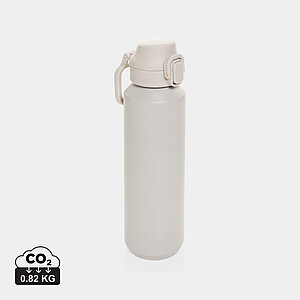 Uzamykatelná sportovní lahev 600ml, béžová