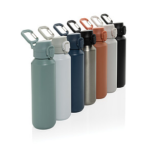 Uzamykatelná sportovní lahev 600ml, béžová