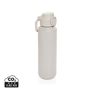 Uzamykatelná sportovní lahev 600ml, béžová