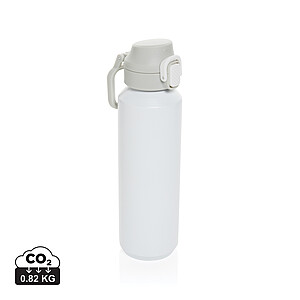 Uzamykatelná sportovní lahev 600ml, bílá