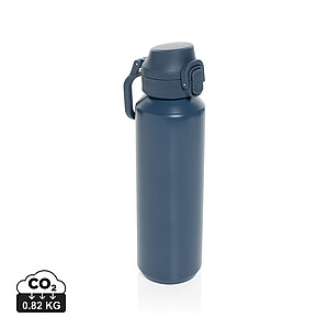 Uzamykatelná sportovní lahev 600ml, námořní modrá
