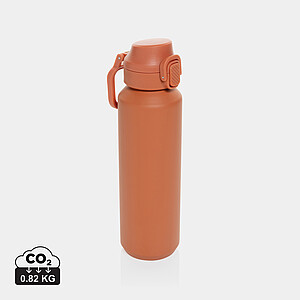Uzamykatelná sportovní lahev 600ml, oranžová