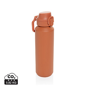 Uzamykatelná sportovní lahev 600ml, oranžová