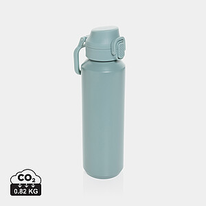Uzamykatelná sportovní lahev 600ml, zelená