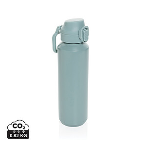 Uzamykatelná sportovní lahev 600ml, zelená