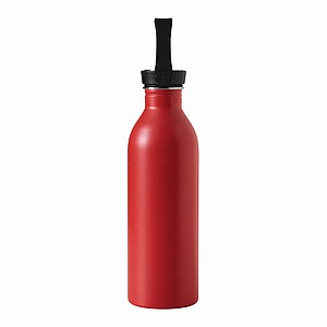 Vakuová láhev 550 ml, červená