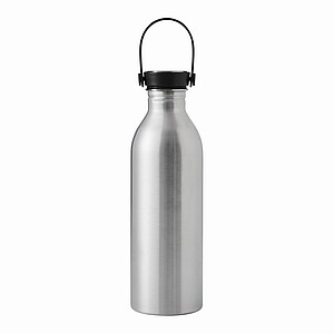 Vakuová láhev 550 ml, stříbrná