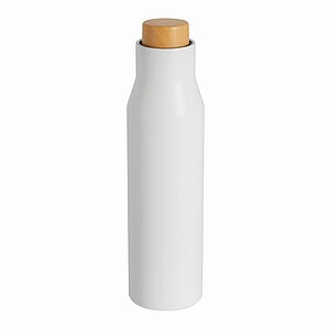 Vakuová láhev na pití, bílá