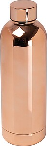 Vakuová láhev z nerezové oceli 500 ml, růžová
