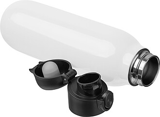 Vakuová termoska 500 ml, bílá