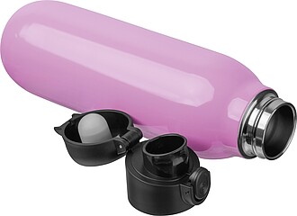 Vakuová termoska 500 ml, růžová