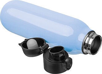 Vakuová termoska 500 ml, světle modrá