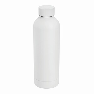 Vakuově izolovaná láhev 500 ml, bílá - reklamní předměty