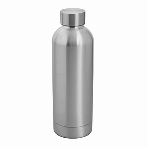Vakuově izolovaná láhev 500 ml, stříbrná