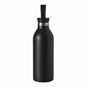Vakuově izolovaná láhev 600 ml, černá