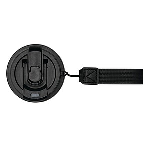 Vakuově izolovaný cestovní termohrnek 500 ml, černá