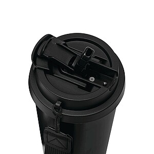 Vakuově izolovaný cestovní termohrnek 500 ml, černá