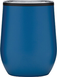 Vakuový cestovní hrnek BOWLY, modrý