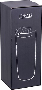 Vakuový termohrnek z nerezové oceli CrisMa 600 ml, zelená