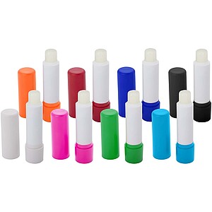 Vanilkový balzám na rty, oranžová