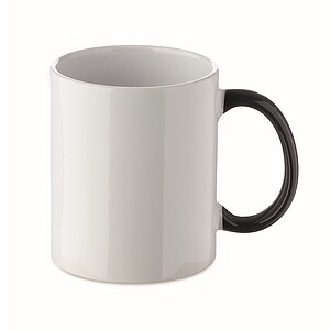 Vánoční keramický hrnek 300 ml, černá