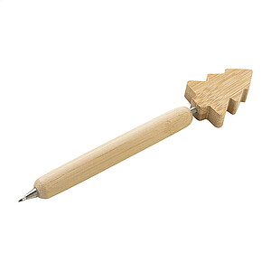 Vánoční kuličkové pero, vánoční stromek, stromeček