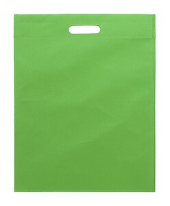 Vánoční RPET nákupní taška, zelená