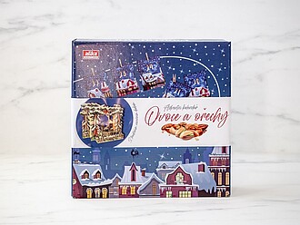 VÁNOČNÍ SEN Adventní kalendář 665 g - reklamní předměty