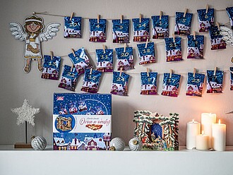 VÁNOČNÍ SEN Adventní kalendář 665 g