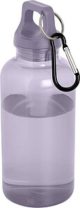 VASEALA Láhev z RPET s karabinou, 400ml, fialová