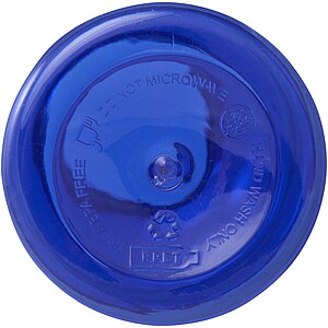 VASEALA Láhev z RPET s karabinou, 400ml, královská modrá