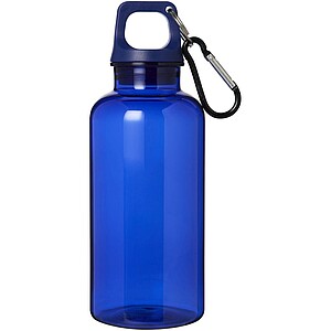 VASEALA Láhev z RPET s karabinou, 400ml, královská modrá