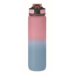 VAYANA Sportovní láhev na pití z RPET, 1000 ml, jemně růžová/jemně modrá