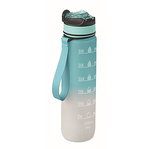 VAYANA Sportovní láhev na pití z RPET, 1000 ml, světle modrá/bílá