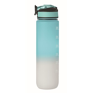 VAYANA Sportovní láhev na pití z RPET, 1000 ml, světle modrá/bílá