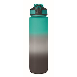 VAYANA Sportovní láhev na pití z RPET, 1000 ml, tyrkysová/černá