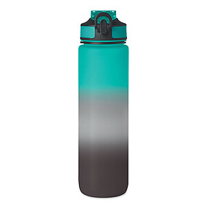 VAYANA Sportovní láhev na pití z RPET, 1000 ml, tyrkysová/černá