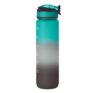 VAYANA Sportovní láhev na pití z RPET, 1000 ml, tyrkysová/černá