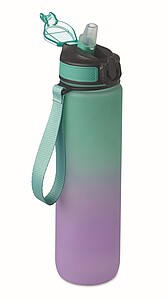 VAYANA Sportovní láhev na pití z RPET, 1000 ml, tyrkysová/fialová