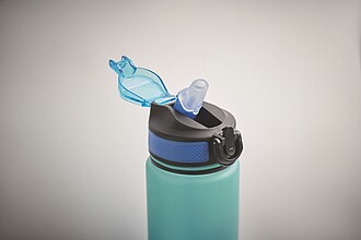 VAYANA Sportovní láhev na pití z RPET, 1000 ml, tyrkysová/královská modrá