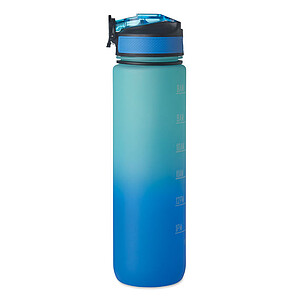 VAYANA Sportovní láhev na pití z RPET, 1000 ml, tyrkysová/královská modrá