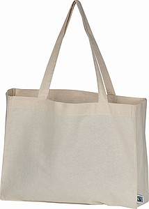 Velká bavlněná nákupní taška - taška s vlastním potiskem