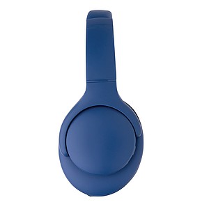 Velká bezdrátová sluchátka, modrá