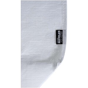 Velká nákupní taška z recyklovaného GRS s dvojitou laminací, bílá