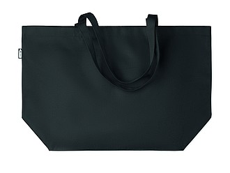 Velká nákupní taška z RPET, černá