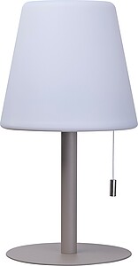 Venkovní lampa s možností změny barvy, bílá
